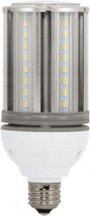 Value Collection - 18 Watt LED Commercial/Industrial Medium Screw Lamp - 5,000°K Color Temp, 2,160 Lumens, 100, 277 Volts, E26, 50,000 hr Avg Life - Apex Tool & Supply