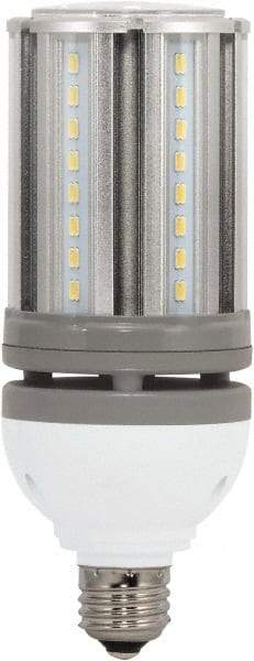 Value Collection - 18 Watt LED Commercial/Industrial Medium Screw Lamp - 100, 277 Volts, E26, 50,000 hr Avg Life - Apex Tool & Supply