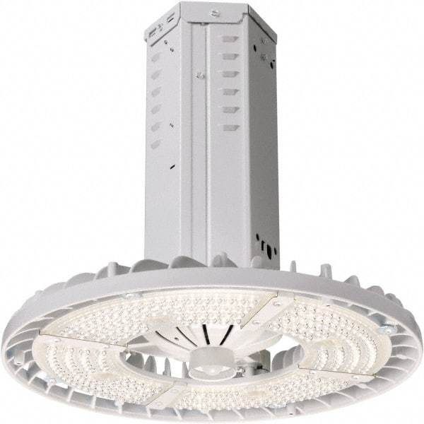 Cooper Lighting - 0 Lamps, 106 Watts, LED, High Bay Fixture - 21-1/4" High x 20-15/16" Wide, 120/277 Volt, Aluminum Housing - Apex Tool & Supply