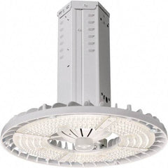 Cooper Lighting - 0 Lamps, 106 Watts, LED, High Bay Fixture - 21-1/4" High x 20-15/16" Wide, 120/277 Volt, Aluminum Housing - Apex Tool & Supply