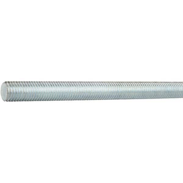 Value Collection - M12x1.75 x 2m Medium Carbon Steel General Purpose Threaded Rod - Apex Tool & Supply