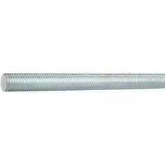 Made in USA - 5/8-11 4" OAL Fully Threaded Stud - Apex Tool & Supply