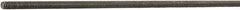 Made in USA - 5/16-18 1-1/2" OAL Fully Threaded Stud - Carbon Steel, Oil Finish, Inch & Metric - Apex Tool & Supply