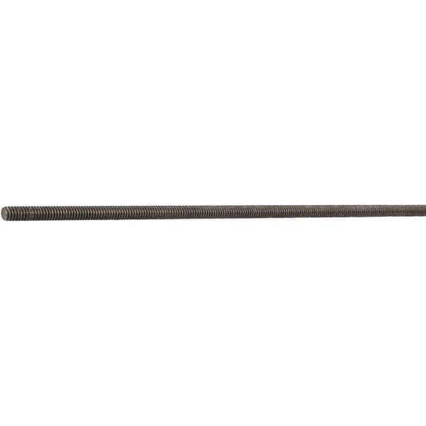 Value Collection - #8-32 12" OAL Fully Threaded Stud - Apex Tool & Supply