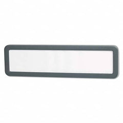UNIVERSAL - Office Machine Supplies & Accessories Office Machine/Equipment Accessory Type: Nameplate For Use With: Fabric Partitions - Apex Tool & Supply