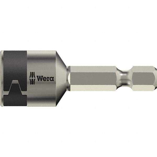 Wera - 7mm Nonmagnetic Nutsetter - 1/4" Drive, 2" OAL - Apex Tool & Supply
