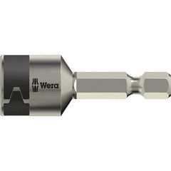 Wera - 13mm Nonmagnetic Nutsetter - 1/4" Drive, 2" OAL - Apex Tool & Supply