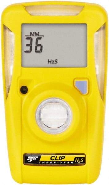 BW Technologies by Honeywell - Visual, Vibration & Audible Alarm, LCD Display, Single Gas Detector - Monitors Carbon Monoxide, -40 to 50°C Working Temp - Apex Tool & Supply