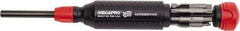 Megapro - 14-in-1 Bit Screwdriver - Phillips, Slotted & Torx Tips, Valve Stem, 1/4" Socket Adapter - Apex Tool & Supply
