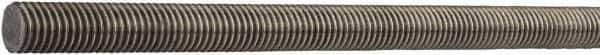 Value Collection - M14x2 UNC (Coarse), 1m Long, Stainless Steel General Purpose Threaded Rod - Uncoated, Right Hand Thread - Apex Tool & Supply