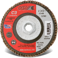 ‎CGW 4-1/2X5/8-11 COMPACT C3 CERAMIC - Apex Tool & Supply