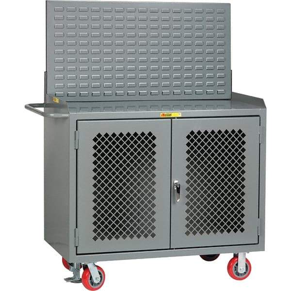 Little Giant - 3,600 Lb Capacity Mobile Cabinet - 48" Wide x 64" High - Apex Tool & Supply
