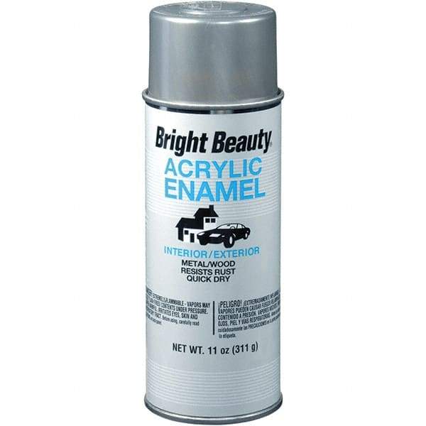 Dupli-Color - Chrome, Metallic, Acrylic Enamel Spray Paint - 12 to 14 Sq Ft per Can, 11 oz Container - Apex Tool & Supply