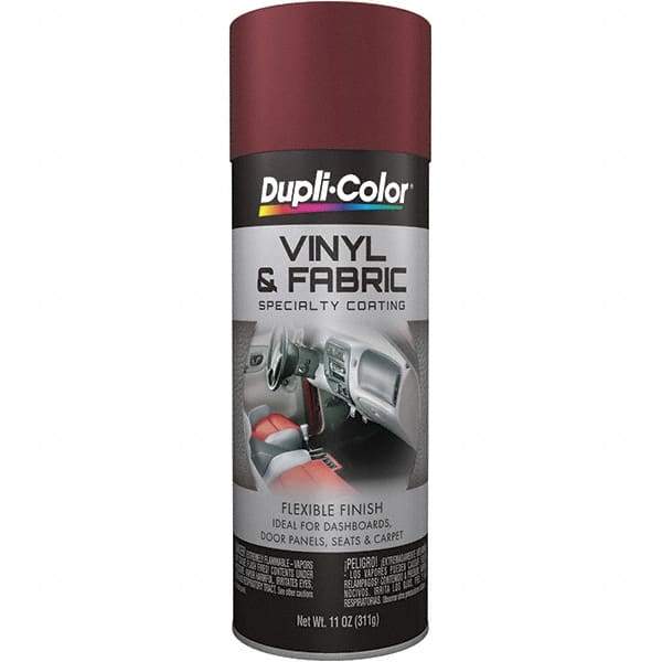 Dupli-Color - Automotive Vinyl & Fabric Coating - 11 oz Aerosol Can - Apex Tool & Supply