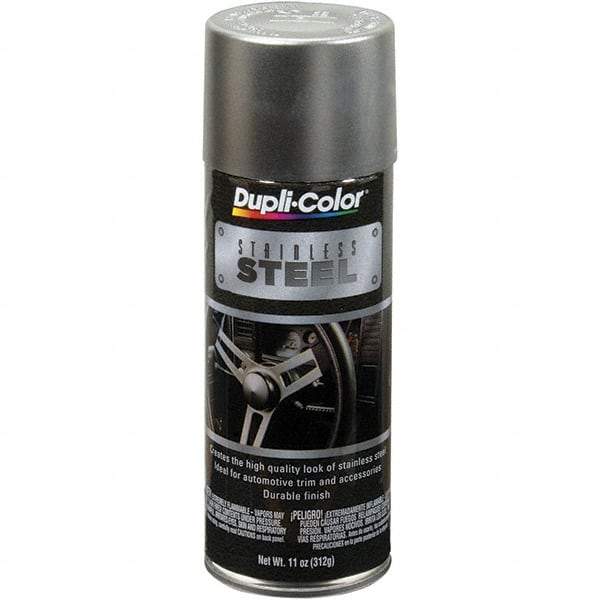 Dupli-Color - Automotive Stainless Steel Paint - 11 oz Aerosol Can - Apex Tool & Supply