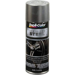 Dupli-Color - Automotive Stainless Steel Paint - 11 oz Aerosol Can - Apex Tool & Supply