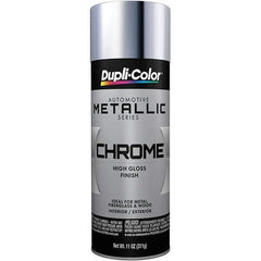 Dupli-Color - Automotive Chrome Instant Enamel Spray - 11 oz Aerosol Can - Apex Tool & Supply
