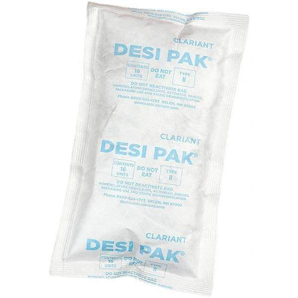 Armor Protective Packaging - Desiccant Packets Material: Clay Packet Size: 16 oz. - Apex Tool & Supply