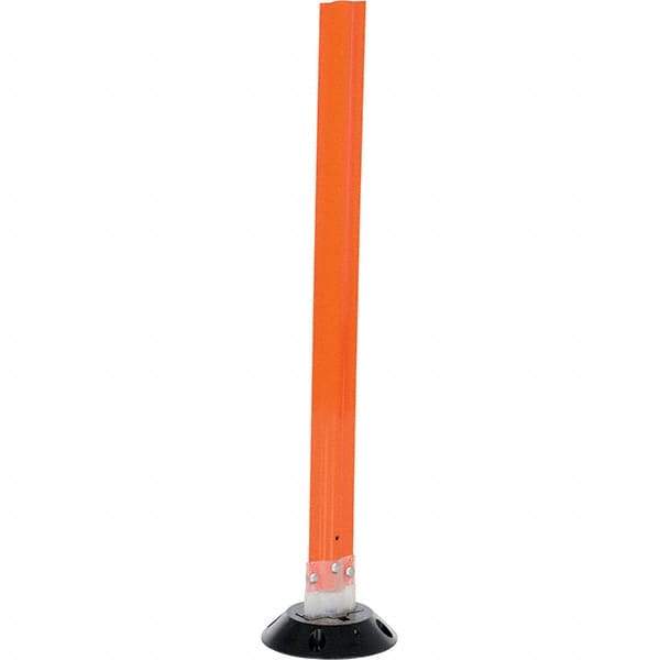Vestil - Barrier Posts   Type: Flexible Stake    Post Color/Finish: Orange - Apex Tool & Supply