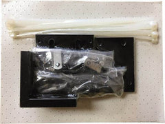 Newall - DRO Bracket Kit - Lathe Mounting, Horizontal or Vertical Mounting Orientation, Use with NMS300 DRO, NMS800 DRO, Spherosyn/Microsyn Encoder - Apex Tool & Supply