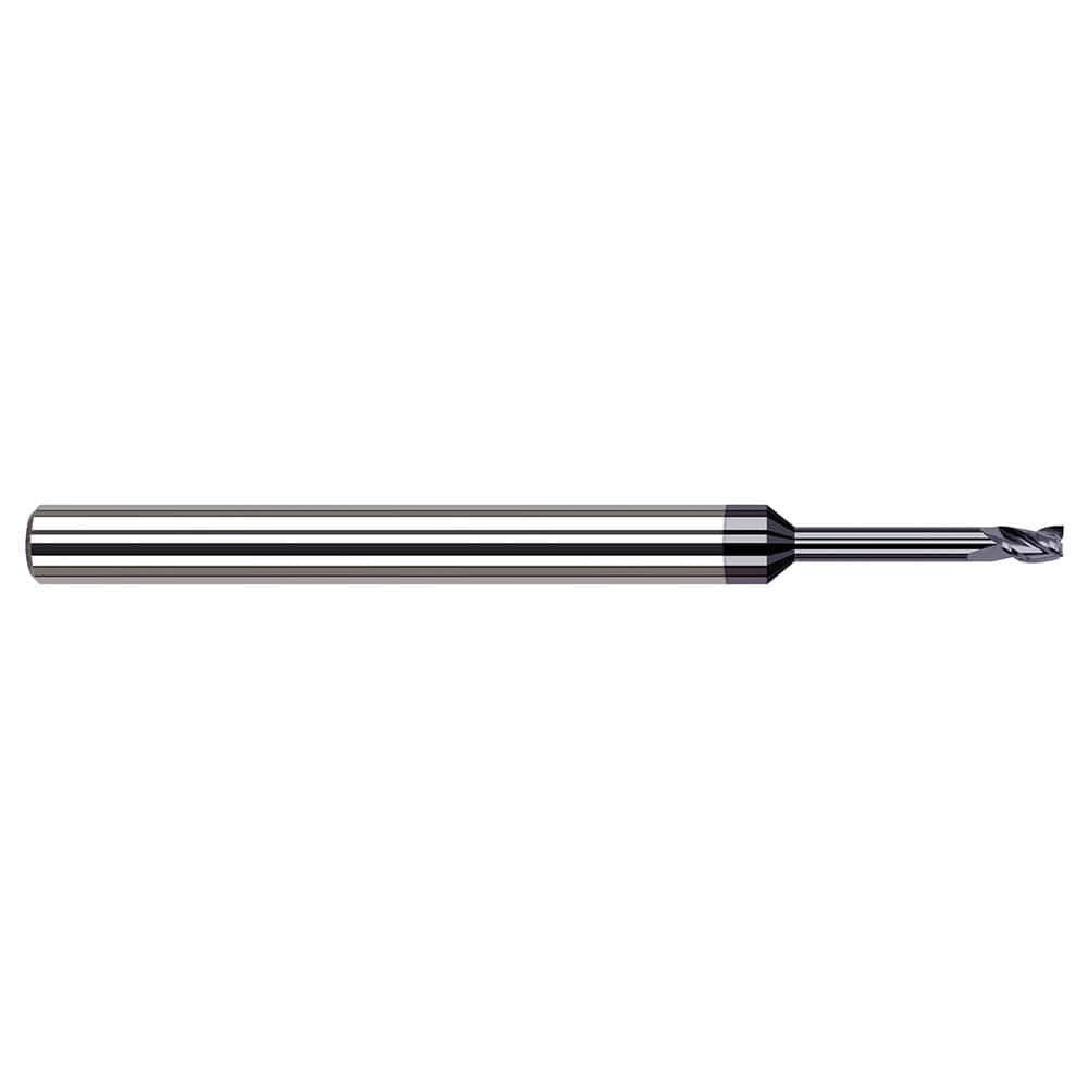 Harvey Tool - Square End Mills Mill Diameter (Inch): 1/4 Mill Diameter (Decimal Inch): 0.2500 - Apex Tool & Supply
