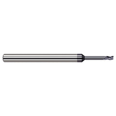 Harvey Tool - Square End Mills Mill Diameter (Inch): 1/4 Mill Diameter (Decimal Inch): 0.2500 - Apex Tool & Supply
