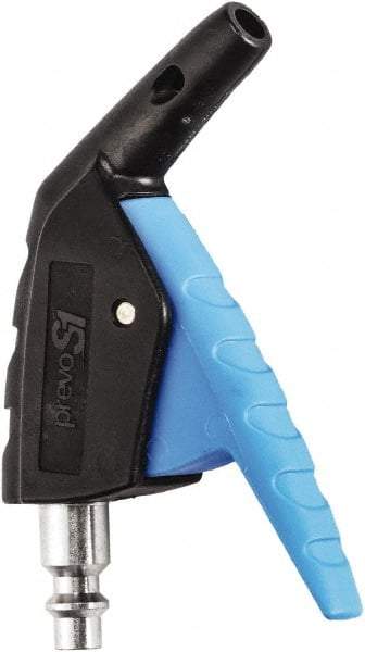 Prevost - 174 Max psi Safety Nozzle Industrial Pocket Blow Gun - 1/4 NPT Inlet, Composite - Apex Tool & Supply