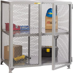 Little Giant - 2 Door, Storage Locker - Apex Tool & Supply
