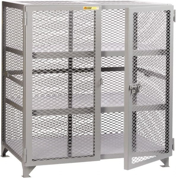 Little Giant - 2 Door, Storage Locker - Apex Tool & Supply