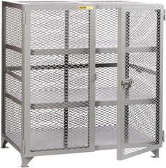 Little Giant - 2 Door, Storage Locker - Apex Tool & Supply