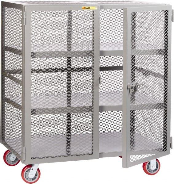 Little Giant - 2 Door, Mobile Storage Locker - Apex Tool & Supply