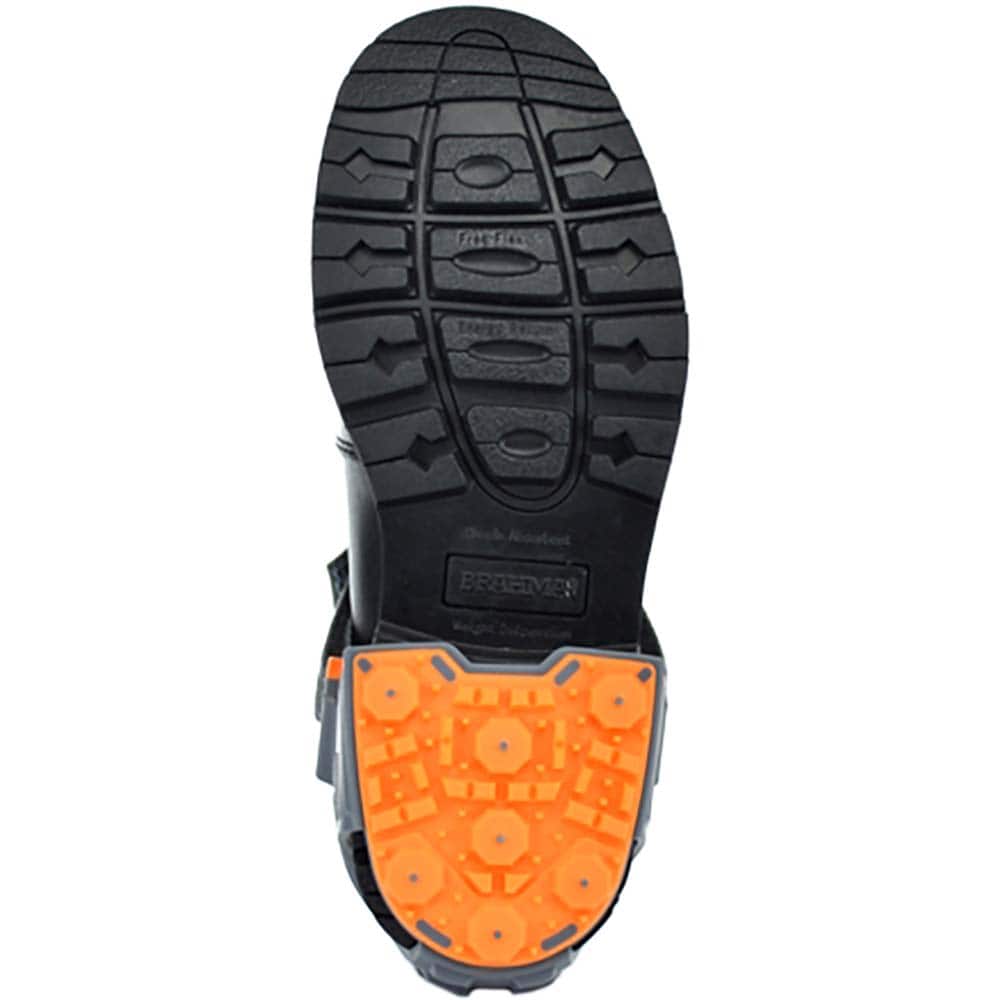 Winter Walking - Ice Traction Footwear Footwear Style: Strap-On Cleat Traction Type: Tungsten Carbide Stud - Apex Tool & Supply
