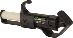 Greenlee - 8 AWG to 750 MCM Capacity Cable Wire Stripper - 8 AWG Min Wire Gage - Apex Tool & Supply