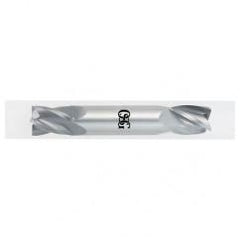 5/32" Dia. - 2" OAL - CBD - Stub Center Cut DE EM-4 FL - Apex Tool & Supply