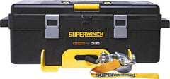 Superwinch - 4,000 Lb Capacity, 50' Cable Length, Automotive DC Electric Winch - Apex Tool & Supply