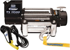 Superwinch - 11,500 Lb Capacity, 84' Cable Length, Automotive Heavy-Duty Recovery Winch - Apex Tool & Supply