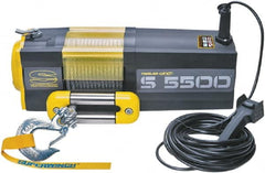 Superwinch - 5,500 Lb. Capacity, 9/32" x 60' Cable, DC Electric Winch - Apex Tool & Supply