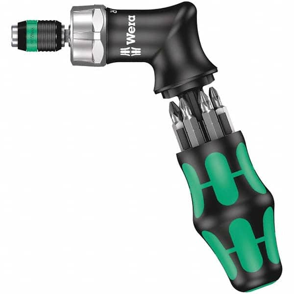 Wera - Bit Screwdrivers Type: Multi-Bit Screwdriver Tip Type: Multi - Apex Tool & Supply