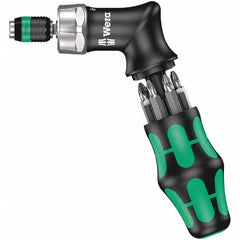 Wera - Bit Screwdrivers Type: Multi-Bit Screwdriver Tip Type: Multi - Apex Tool & Supply