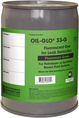 Spectroline - 1 Gal Can Automotive Leak Detection Dye - For Leak Detection - Apex Tool & Supply