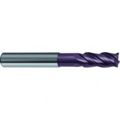 5/16" Dia. - 4" OAL - 4 FL Variable Helix Firex Carbide End Mill - Apex Tool & Supply