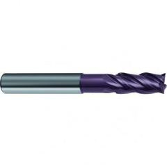 5/16" Dia. - 4" OAL - 4 FL Variable Helix Firex Carbide End Mill - Apex Tool & Supply