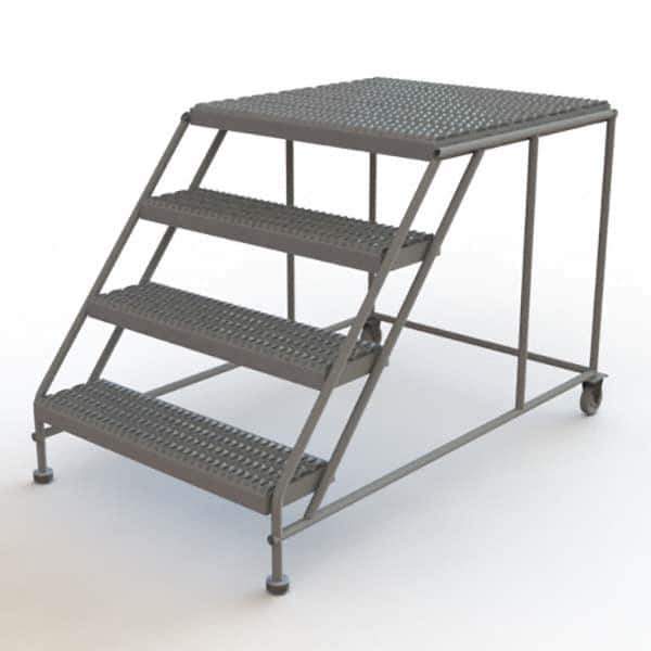 TRI-ARC - Rolling & Wall Mounted Ladders & Platforms Type: Rolling Work Platform Style: Steel Work Platform - Apex Tool & Supply