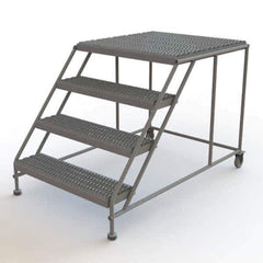 TRI-ARC - Rolling & Wall Mounted Ladders & Platforms Type: Rolling Work Platform Style: Steel Work Platform - Apex Tool & Supply