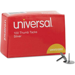 UNIVERSAL - Office Machine Supplies & Accessories For Use With: Office, School & Home Color: Silver - Apex Tool & Supply