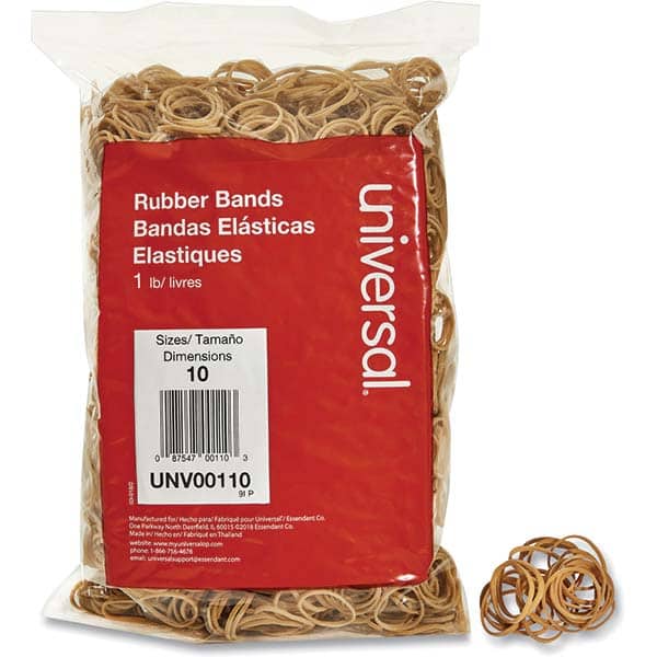 UNIVERSAL - Rubber Band Strapping Type: Rubber Band Circumference: 10 (Decimal Inch) - Apex Tool & Supply