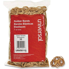 UNIVERSAL - Rubber Band Strapping Type: Rubber Band Circumference: 10 (Decimal Inch) - Apex Tool & Supply