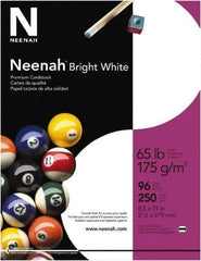 Neenah Paper - 8-1/2" x 11" White Copy Paper - Use with Laser Printers, Inkjet Printers, Copiers - Apex Tool & Supply