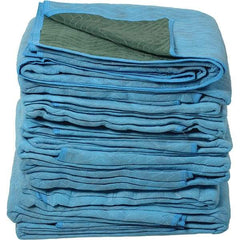 Vestil - 80" Long x 72" Wide Cotton/Polyester Tarp & Dust Cover - Blue - Apex Tool & Supply