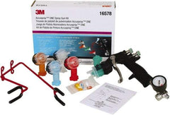 3M - Pressure Feed Paint Spray Gun - 20 Min psi - Apex Tool & Supply